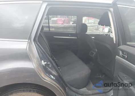 2011 Subaru Outback 2.5I Premium from USA, damaged, VIN 4S4BRBBC7B3346884